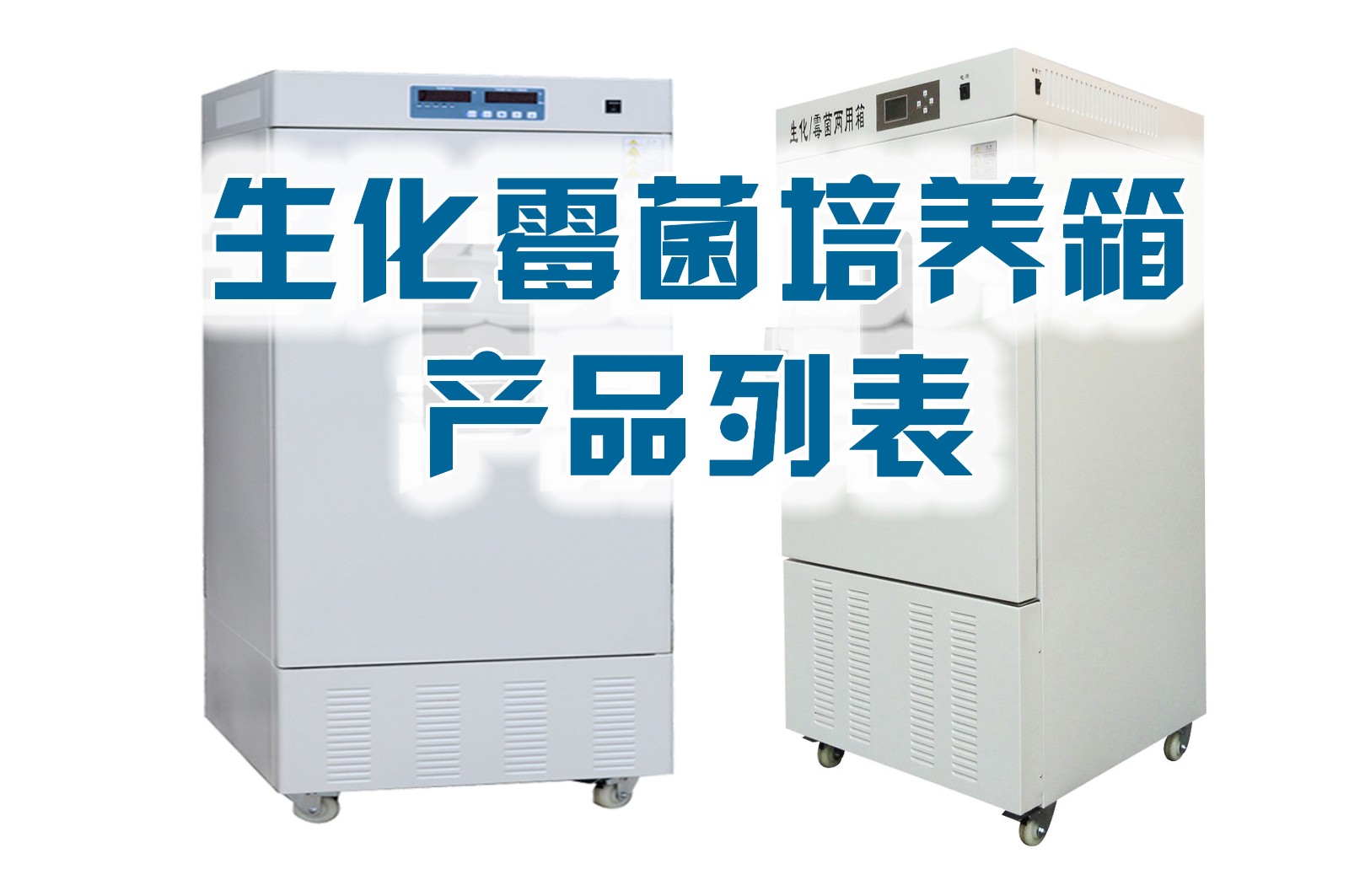 生化霉菌培养箱综述