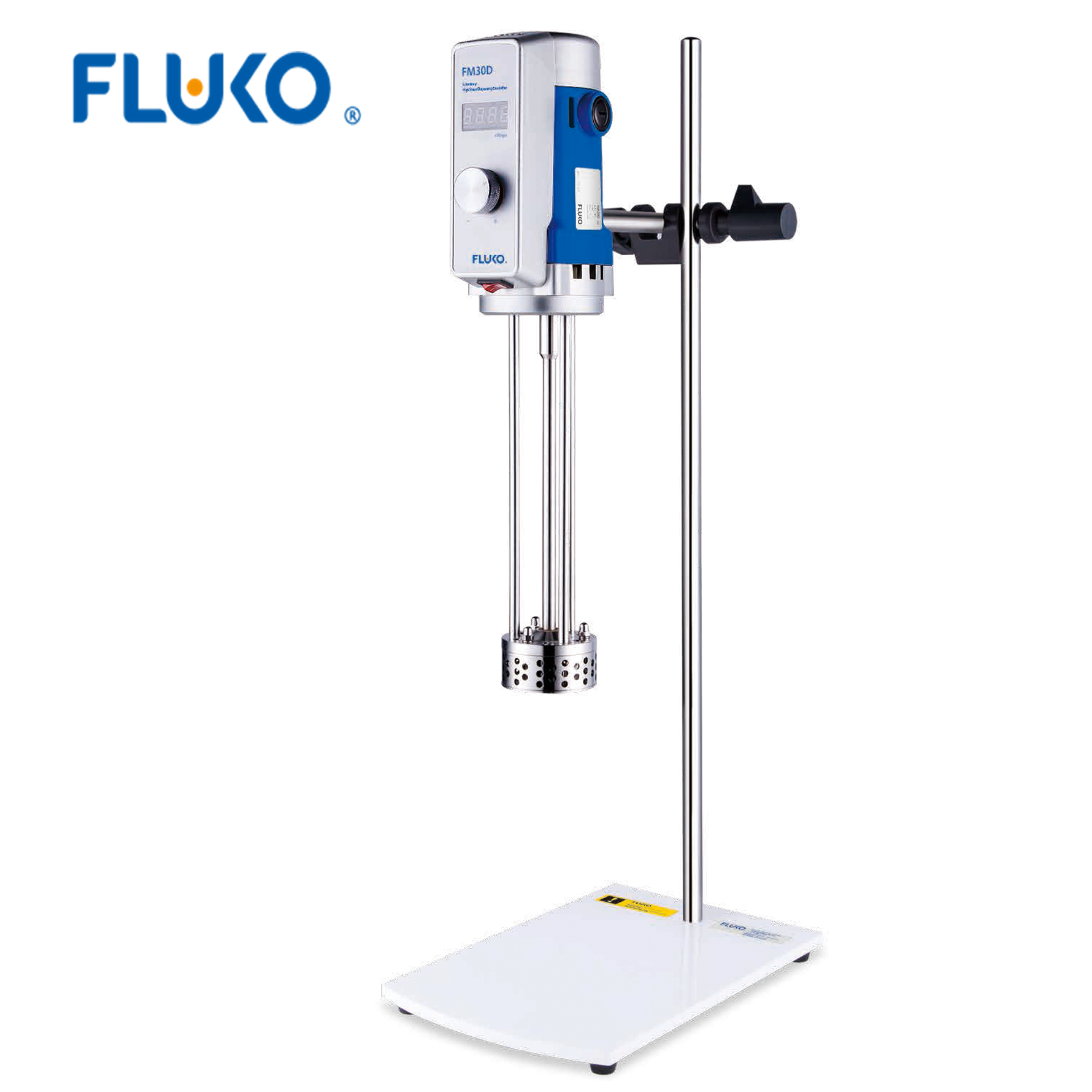 FLUKO/弗鲁克小试间歇式基本型高剪切分散乳化机FM30D